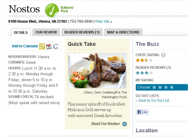 Throwing a pita party in Tysons Corner – washingtonpost.com