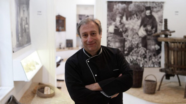 We’re honored to have Chef Yiannis Baxevanis back in DC.