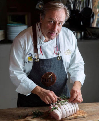 NOSTOS PROUDLY PRESENTS CHEF YIANNIS BAXEVANIS